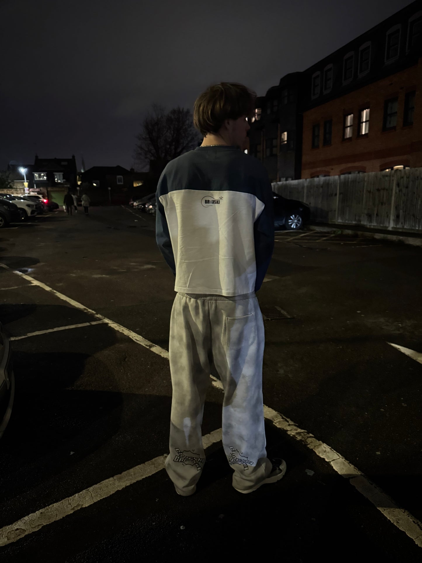 Sun Fade Color-Block T-Shirt