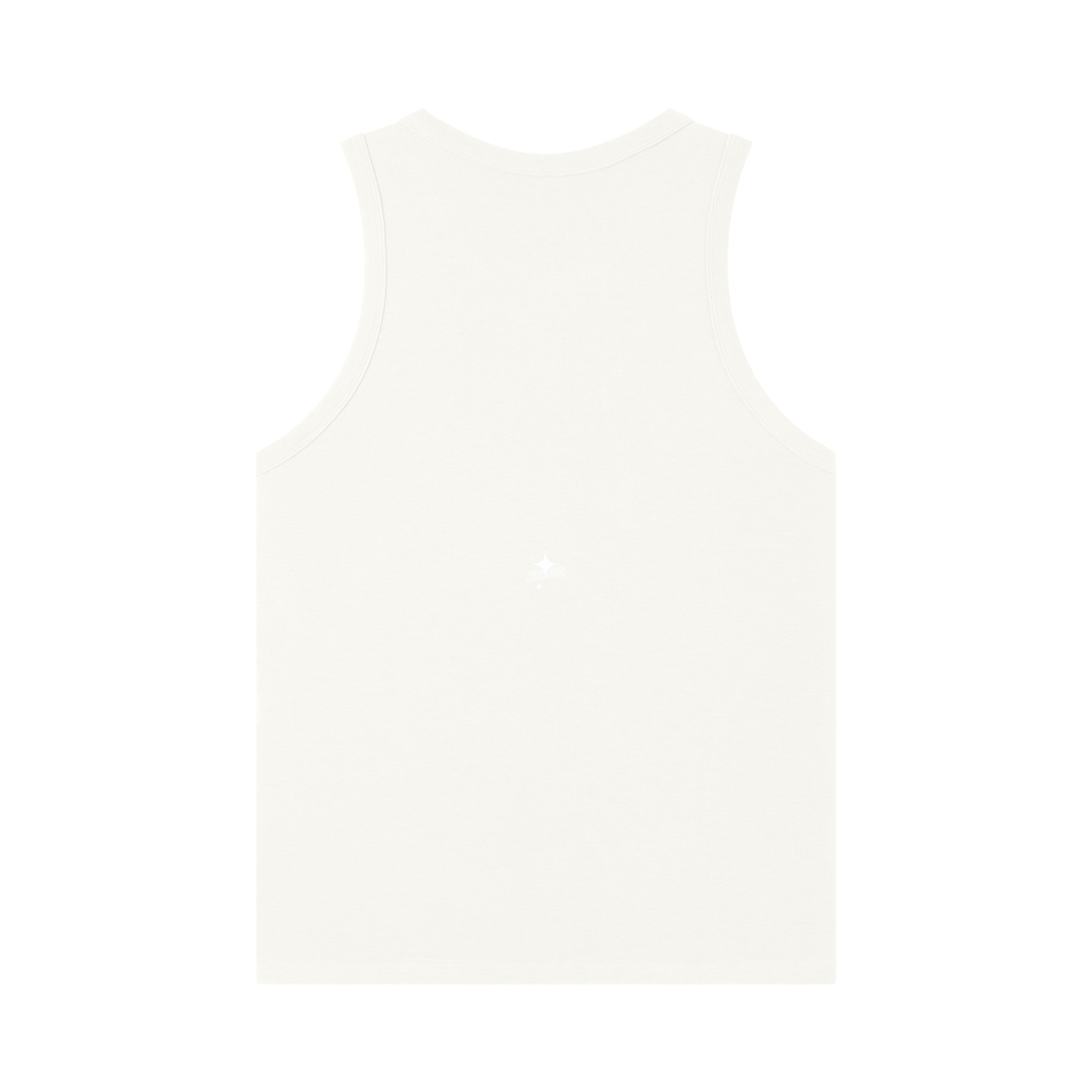 White Brovski Tank Top