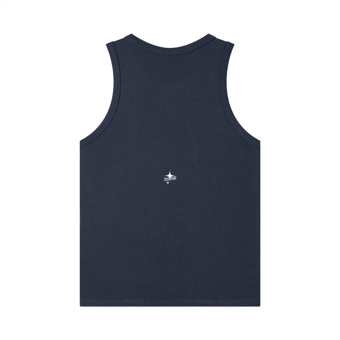 Blue Brovski Tank Top