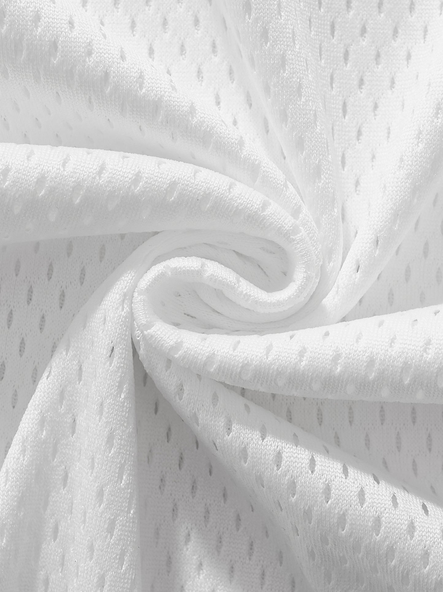 Unisex Taped Mesh Jersey