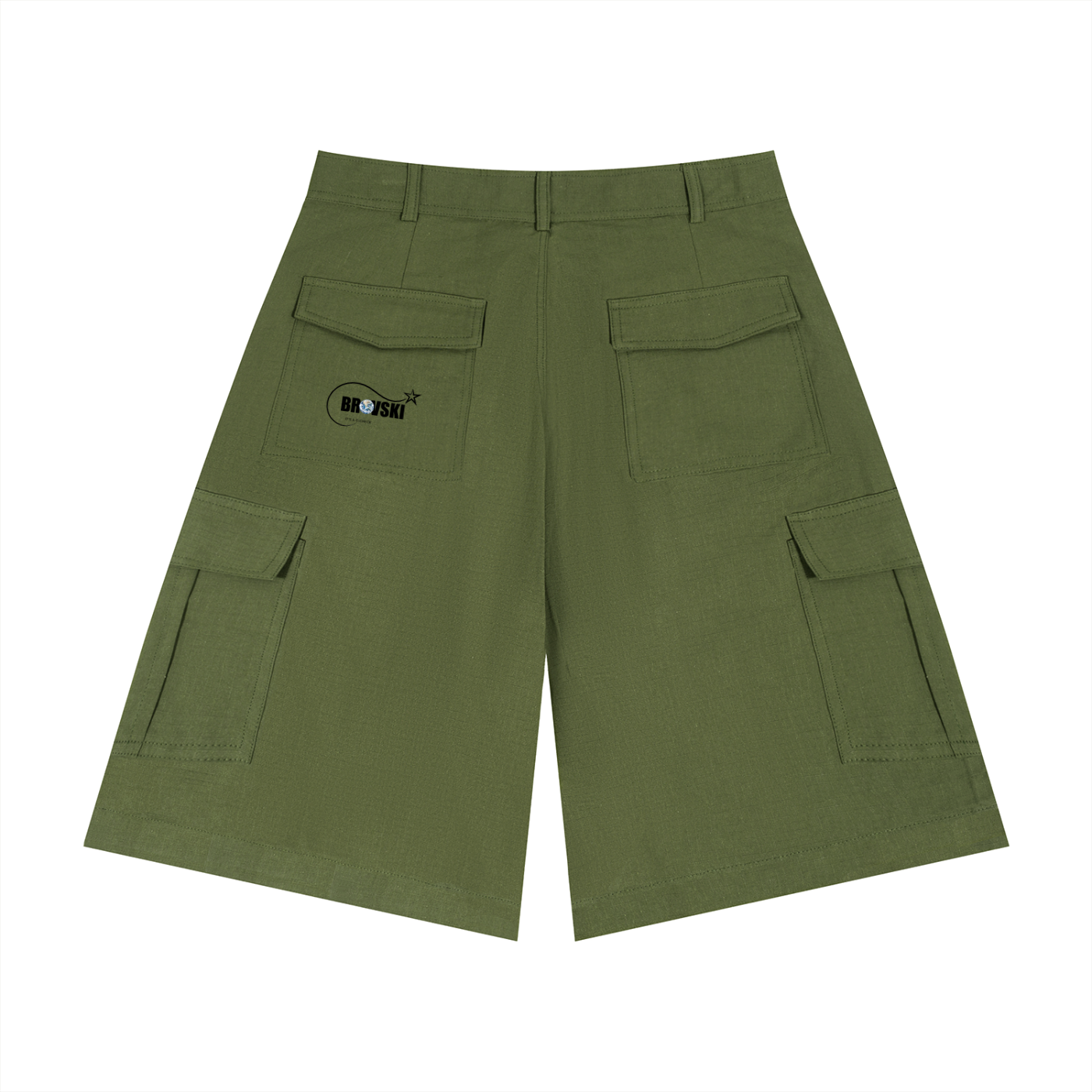 Brovski Cargo Shorts