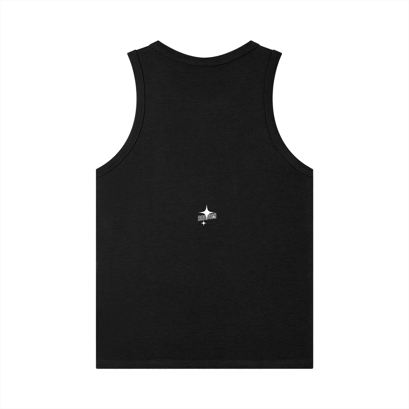 Black Brovski Tank Top
