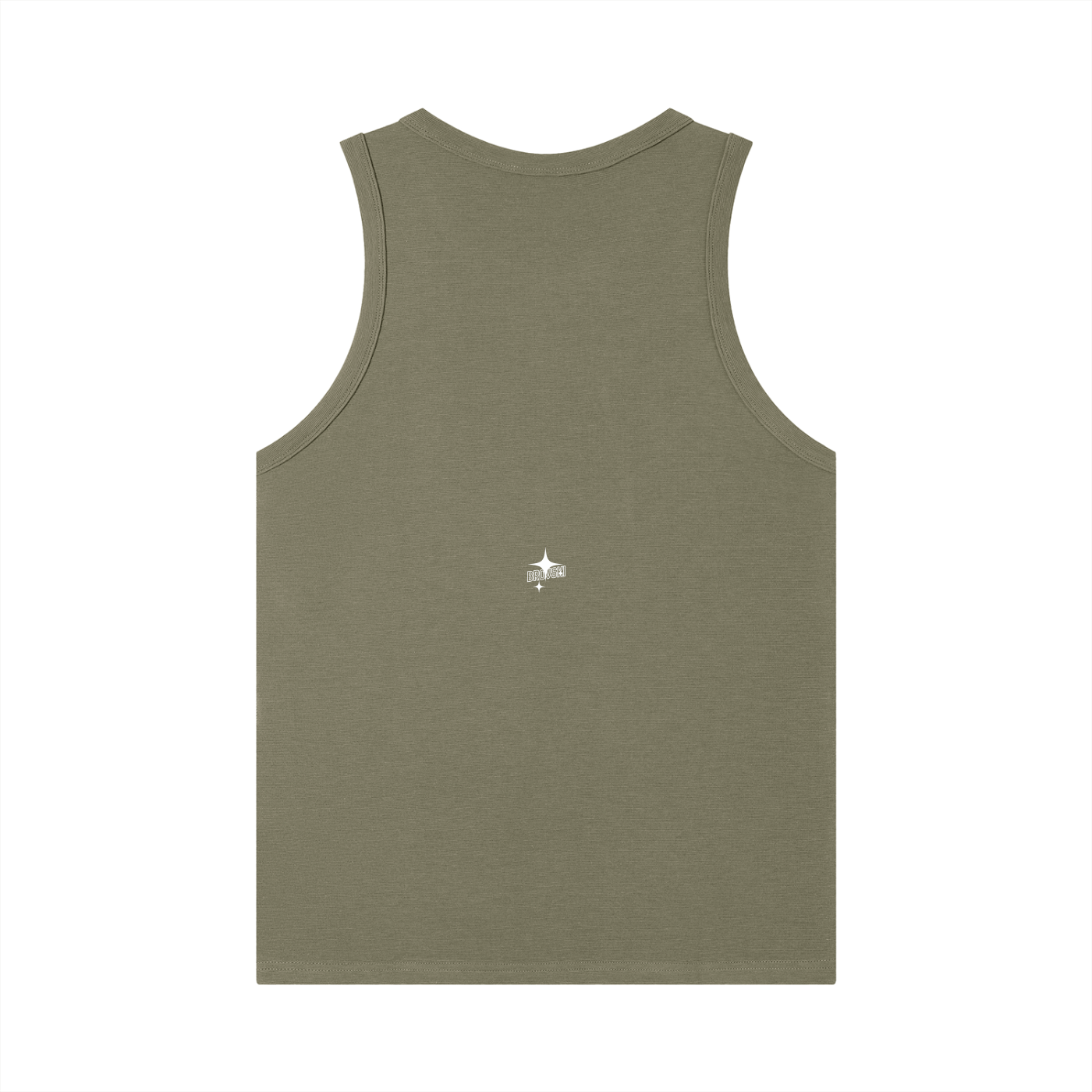 Green Brovski Tank Top