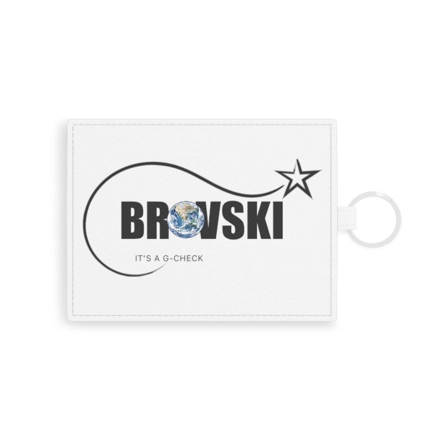Brovski Leather Card Holder