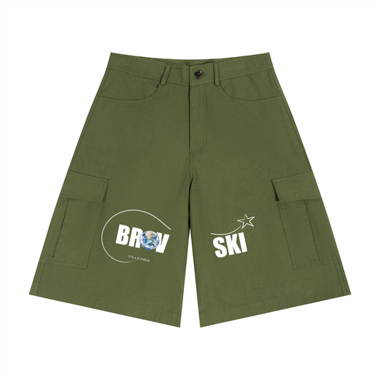 Brovski Cargo Shorts