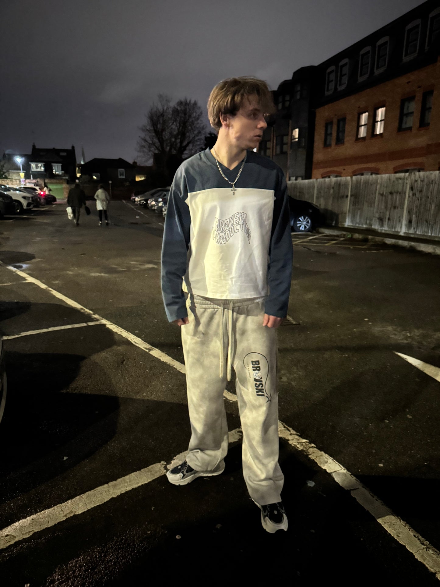 Sun Fade Color-Block T-Shirt