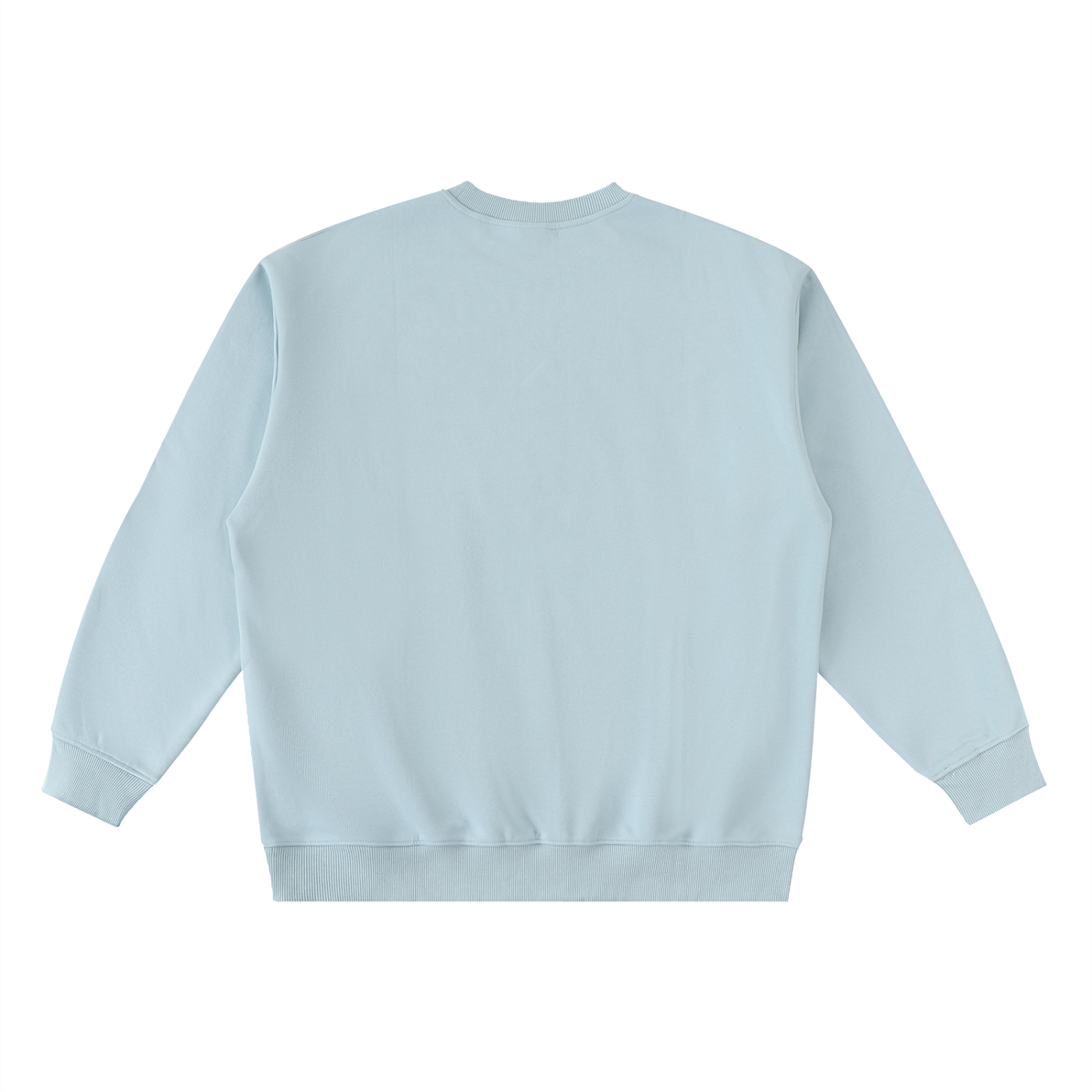 Oversized Brovski Crewneck Taped Sweatshirt