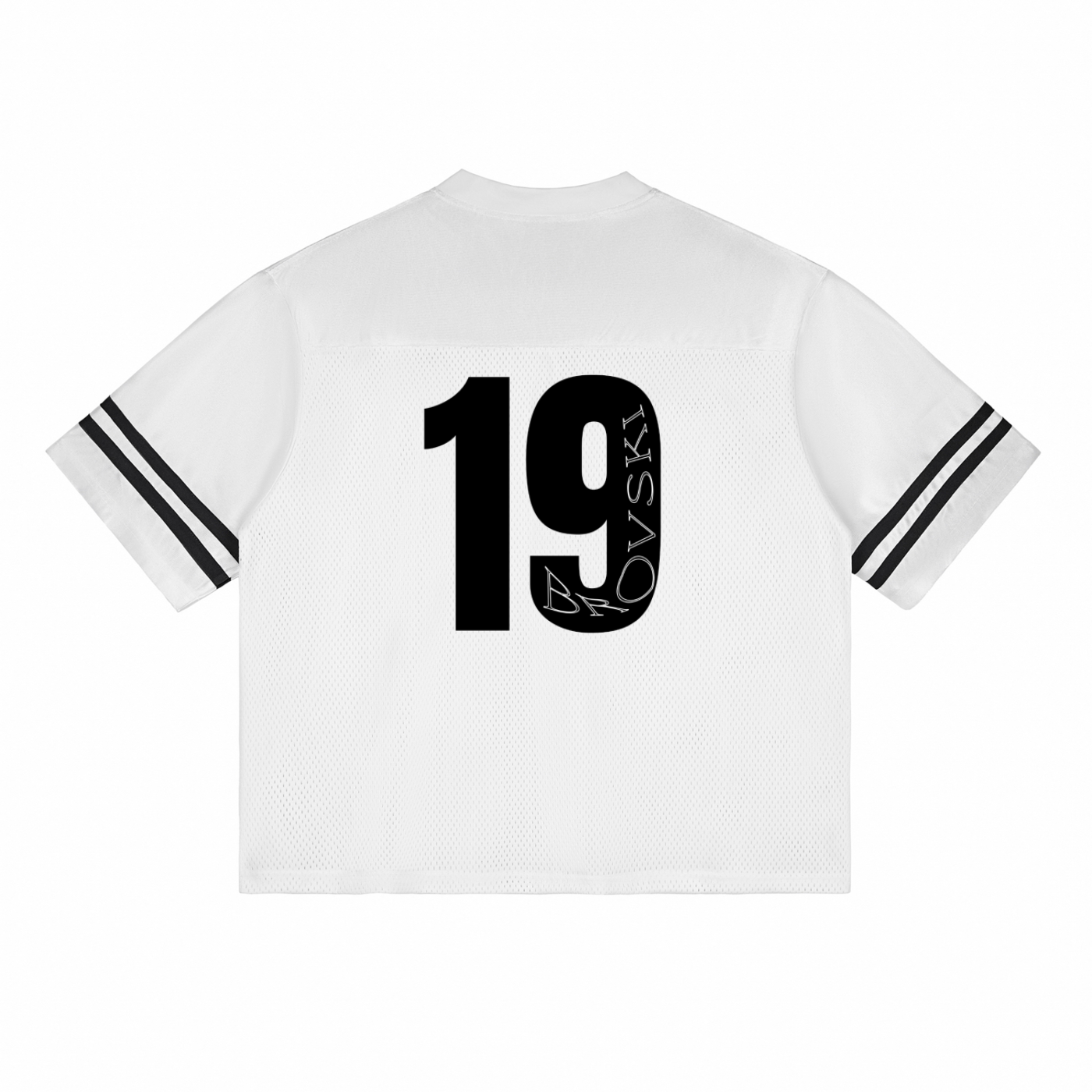Unisex Taped Mesh Jersey
