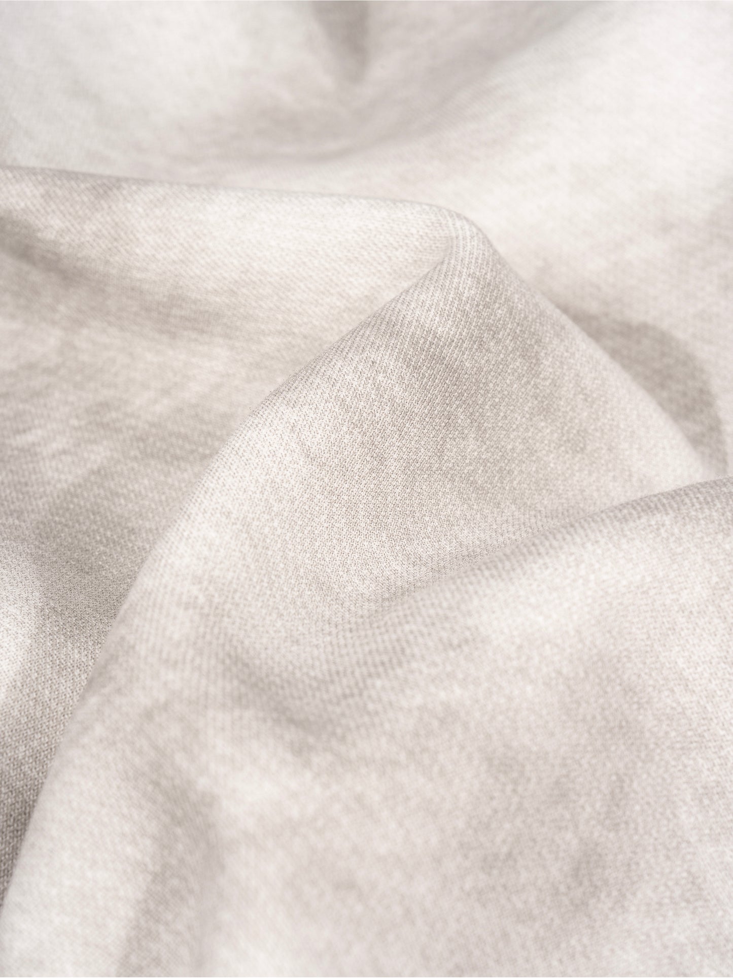 Dirty Washed Brovski, Boxy Zip-up Fleece Hoodie