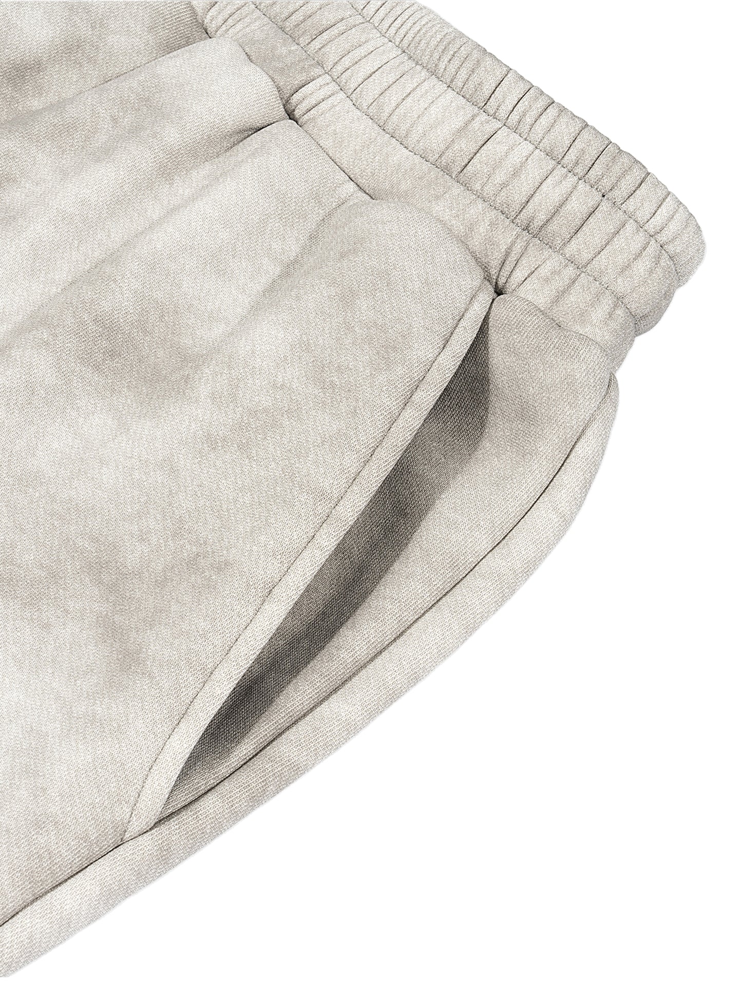 Dirty Washed Brovski Fleece Sweatpants
