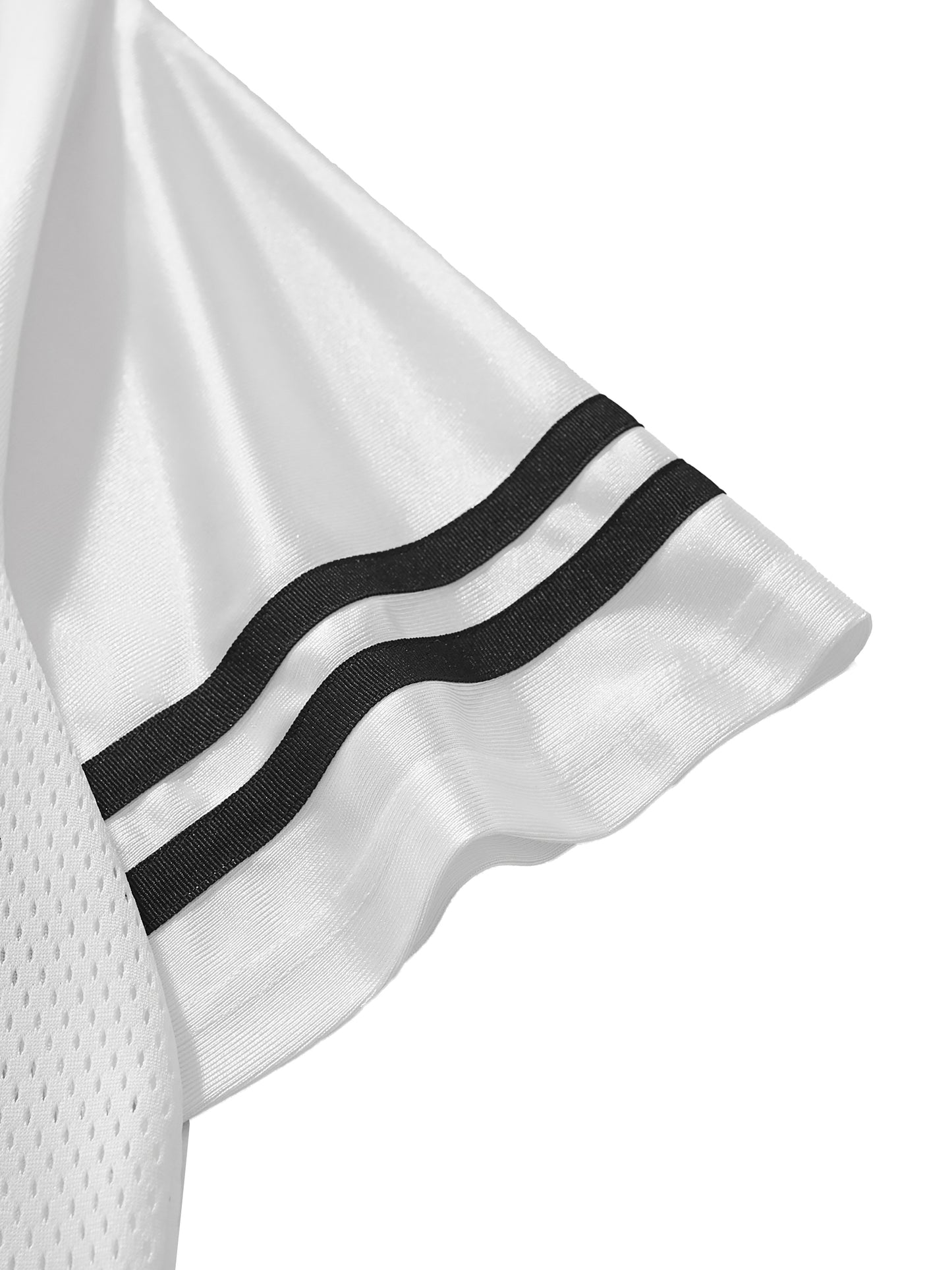 Unisex Taped Mesh Jersey